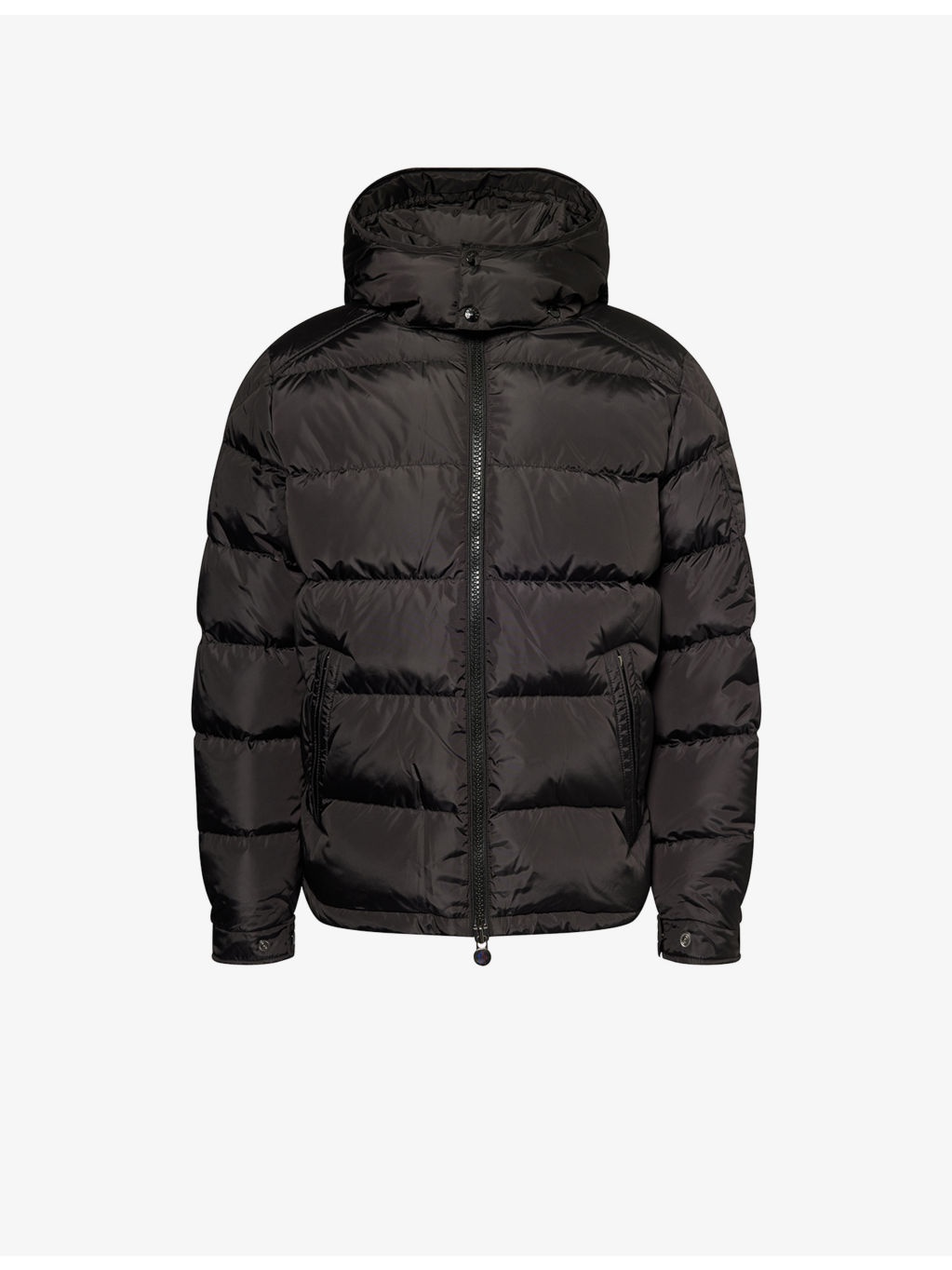 Maya Padded Nylon-Down Jacket - 1