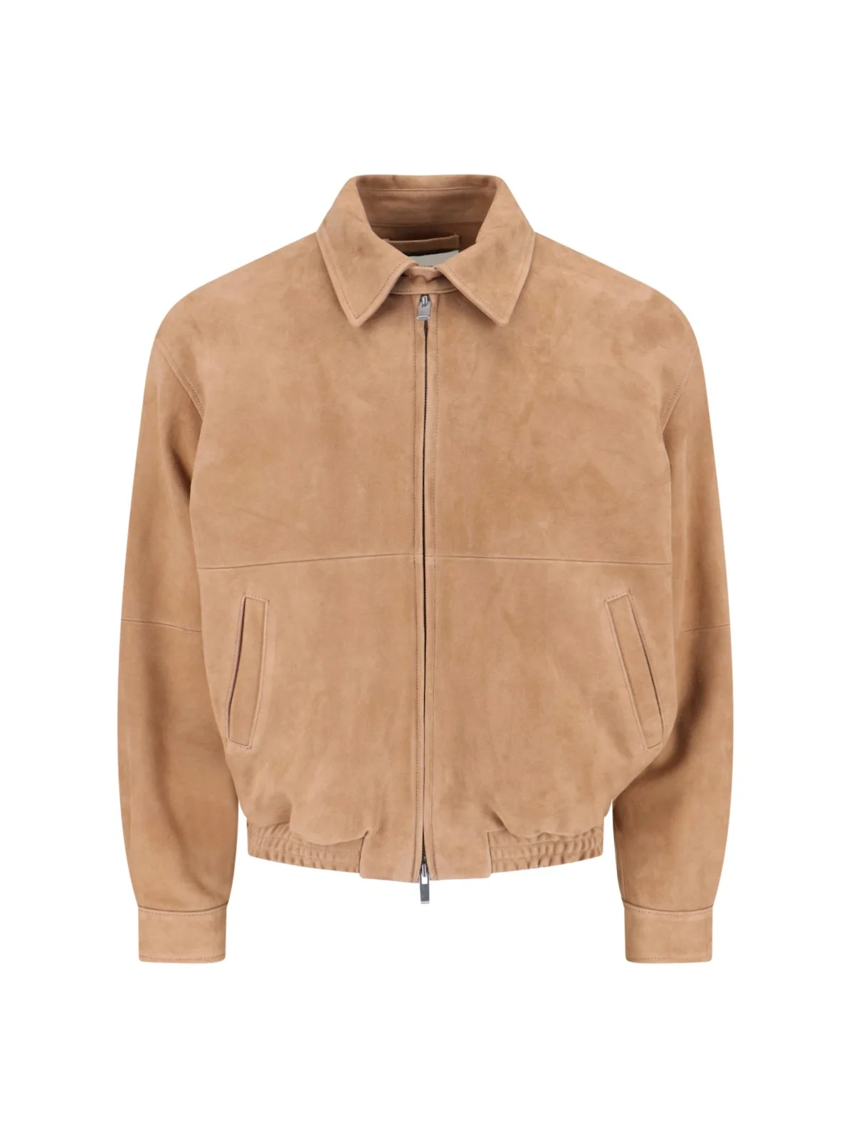 SUEDE BOMBER JACKET - 1