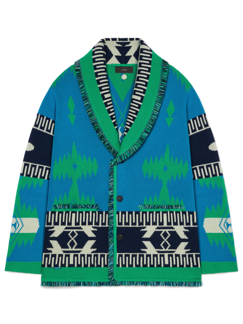Icon Jacquard Cardigan 3