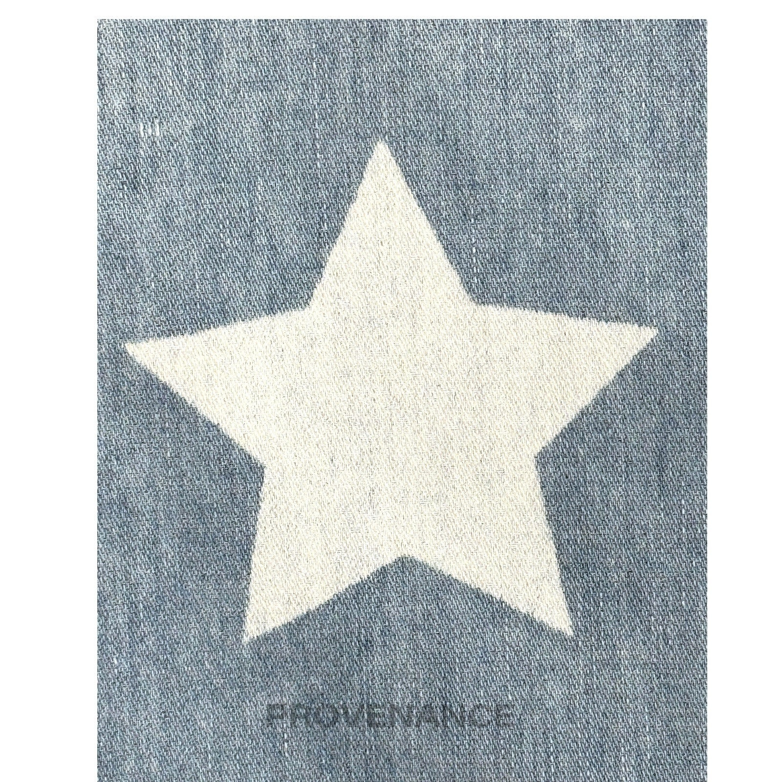 Saint Laurent Paris SLP Western Denim Shirt - Stars S - 10
