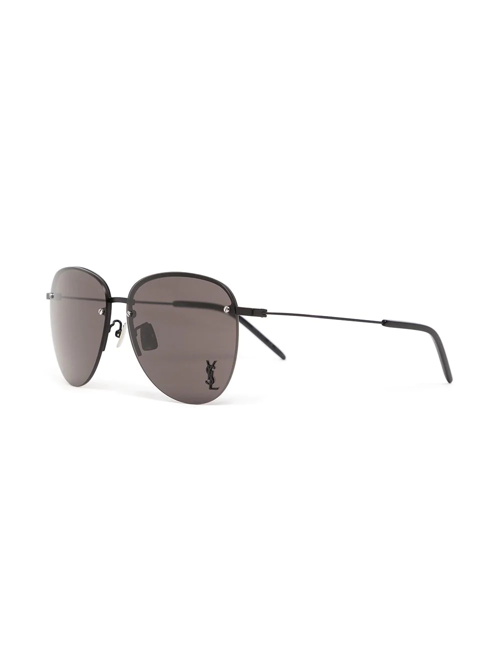 round-frame sunglasses - 2
