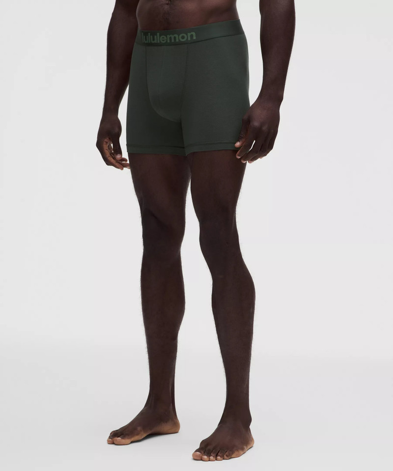 Always In Motion Mesh Boxer Brief 5" 1