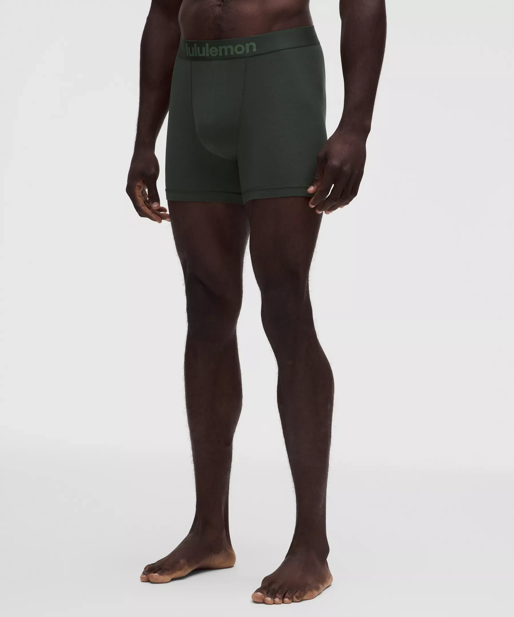 Always In Motion Mesh Boxer Brief 5" - 1