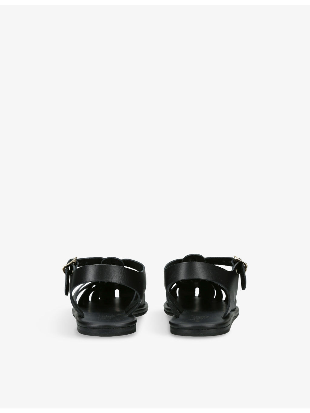 Karina Leather Sandals - 3