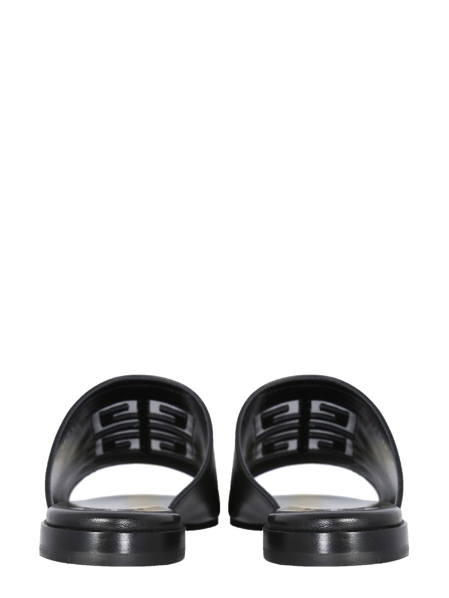 Givenchy Women Leather Flat Mules - 2