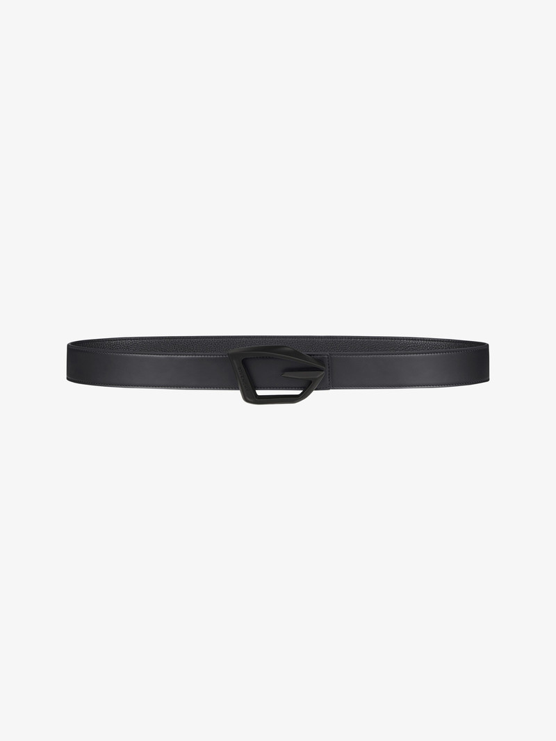 Givenchy GIV-CUT REVERSIBLE BELT IN GRAINED LEATHER outlook