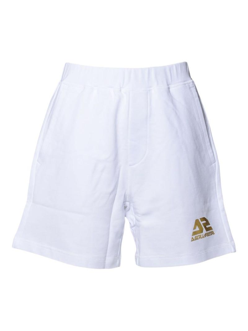 logo-motif shorts 1