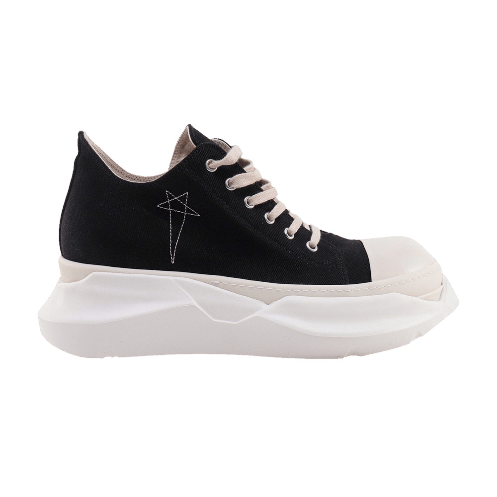 Rick Owens EDFU DRKSHDW Pentagram Embroidery Abstract Low 'Black Milk' - 1