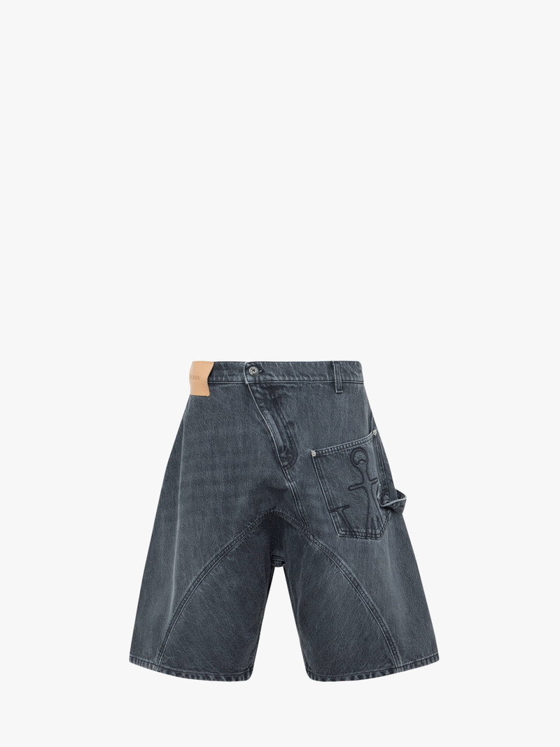 TWISTED WORKWEAR SHORTS 1