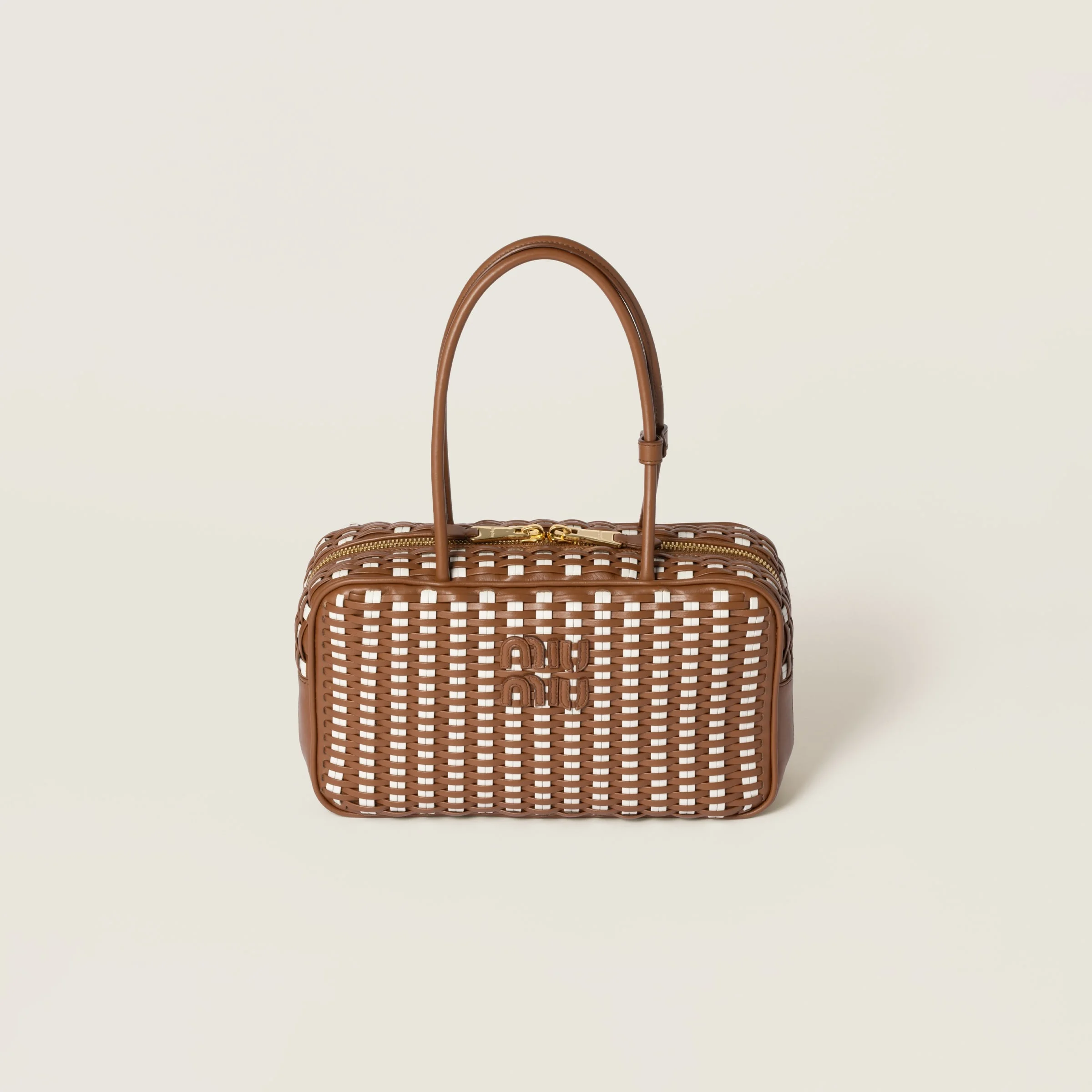 Beau leather bag - 1