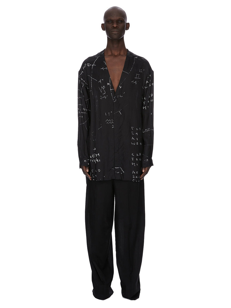 Rick Owens CONCORDIAN SHIRT outlook