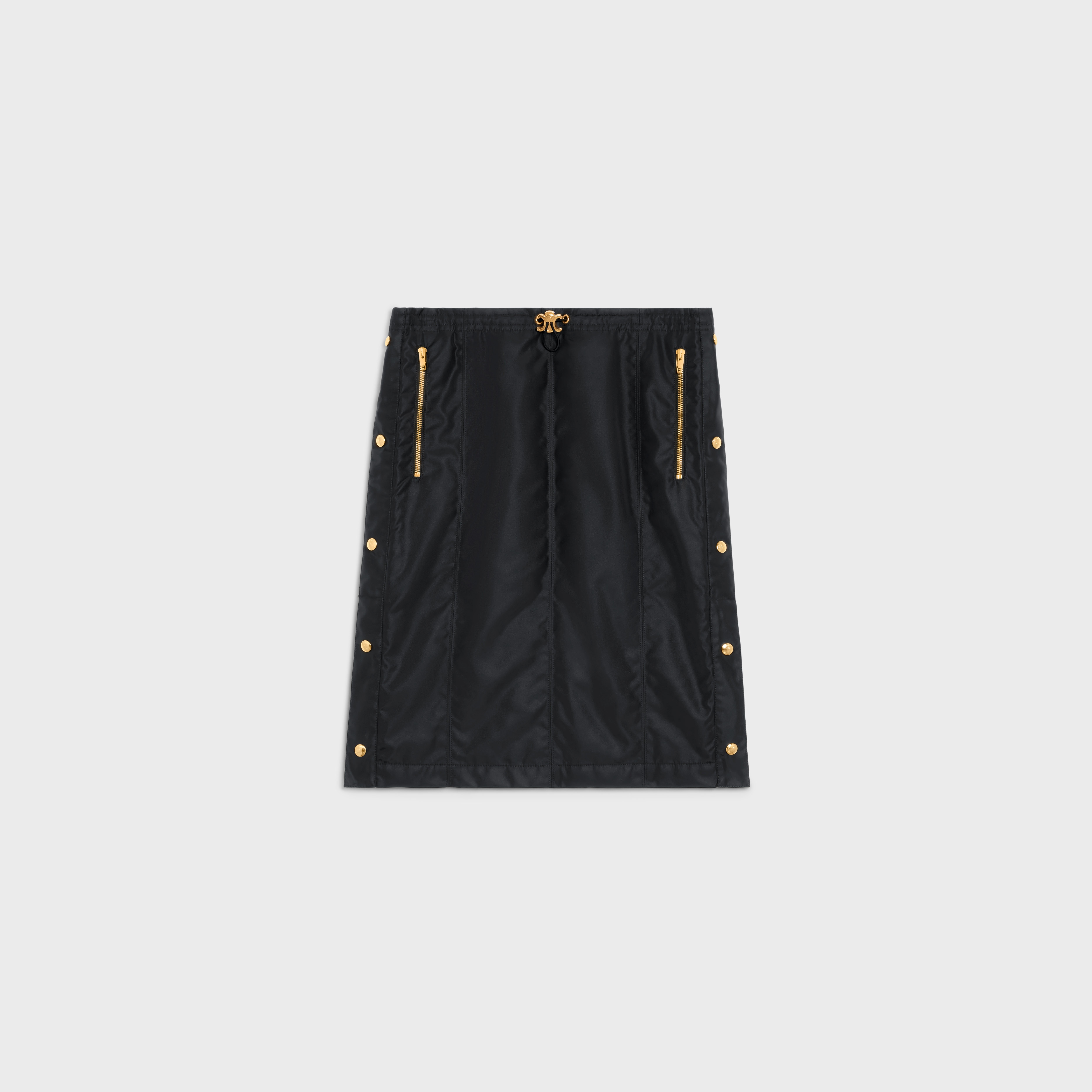 Skirt in texturized Nylon - 1