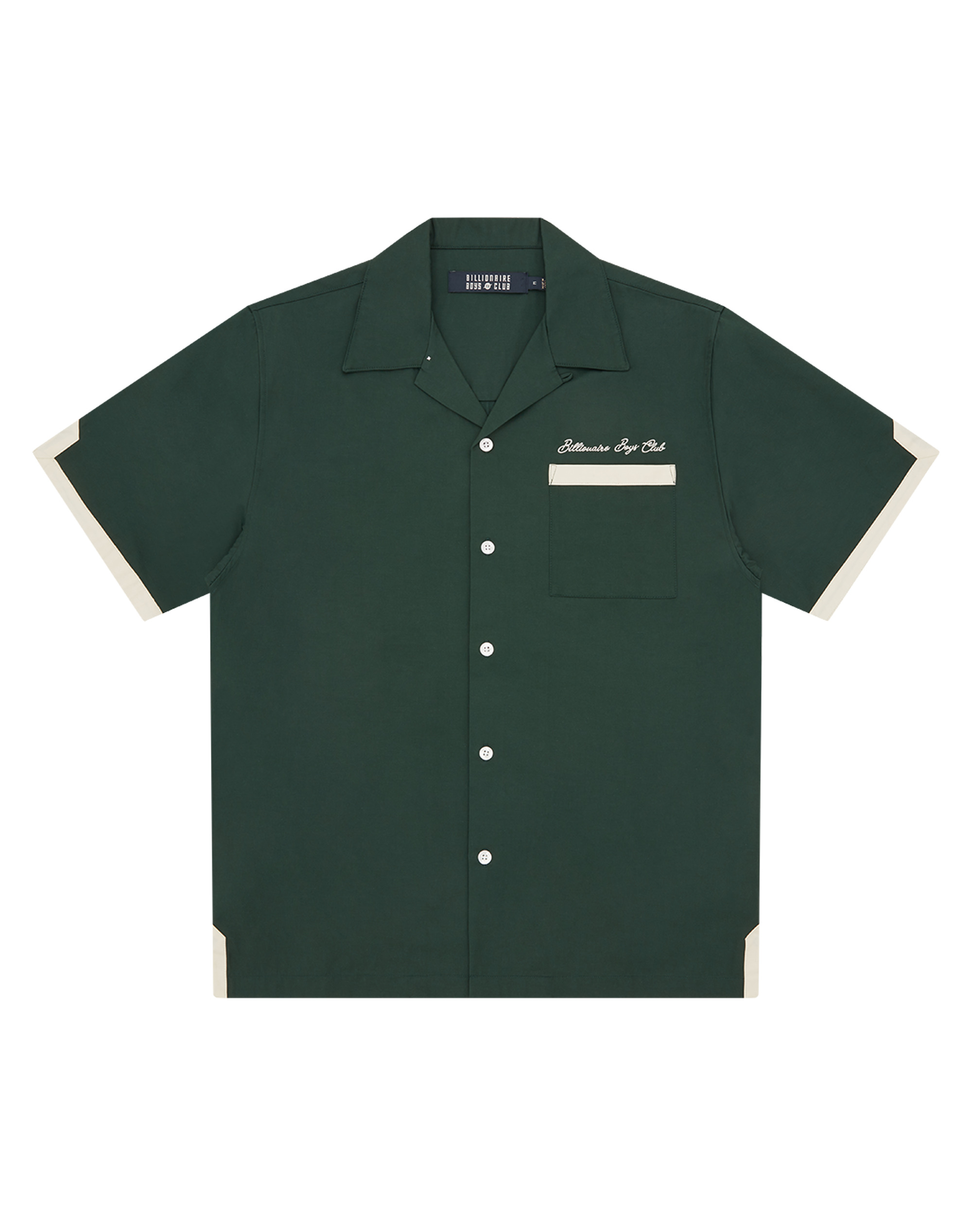 FLAMINGO BOWLING SHIRT - 1