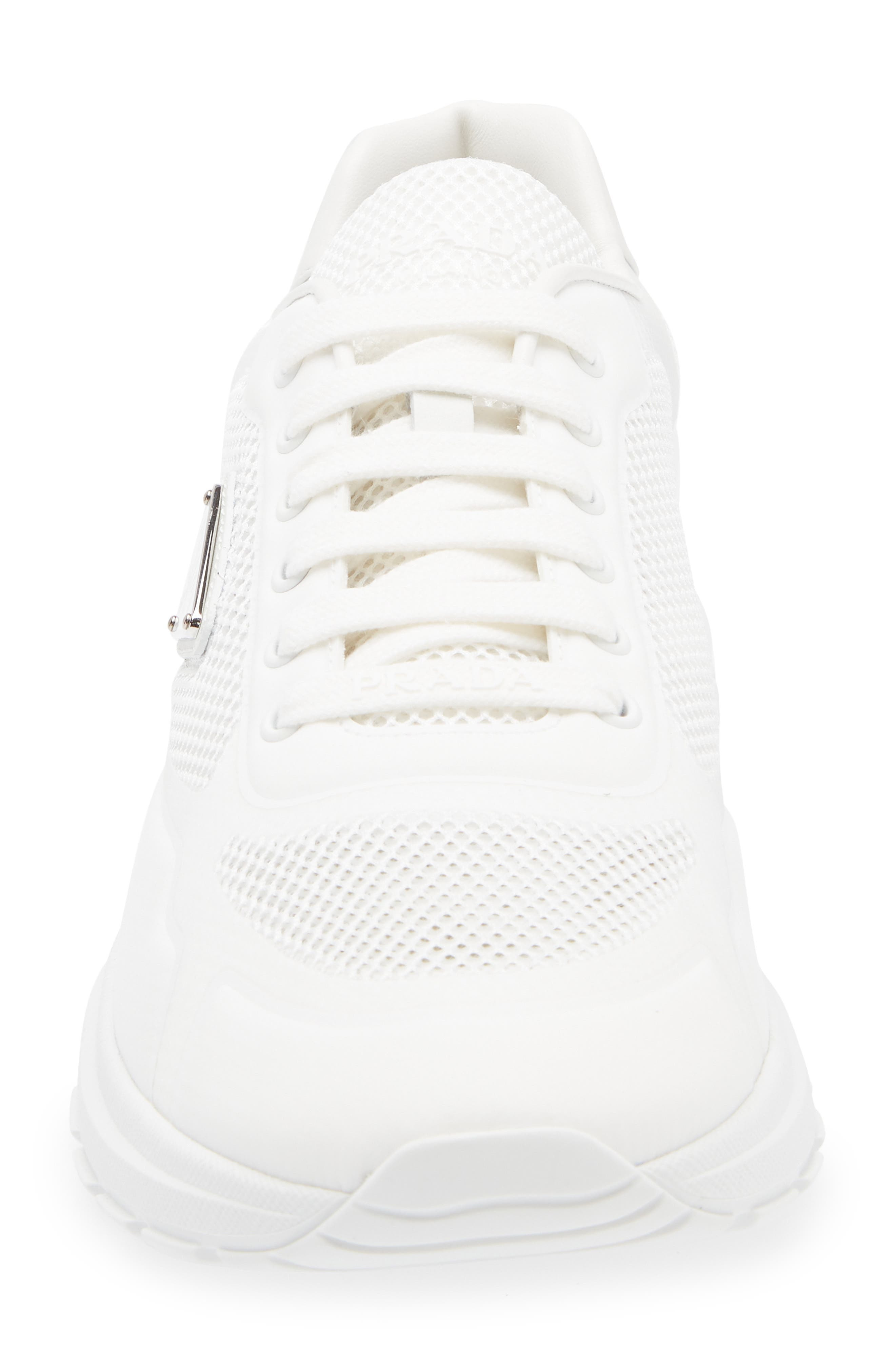 Prada Prax Sneaker in Bianco at Nordstrom - 4