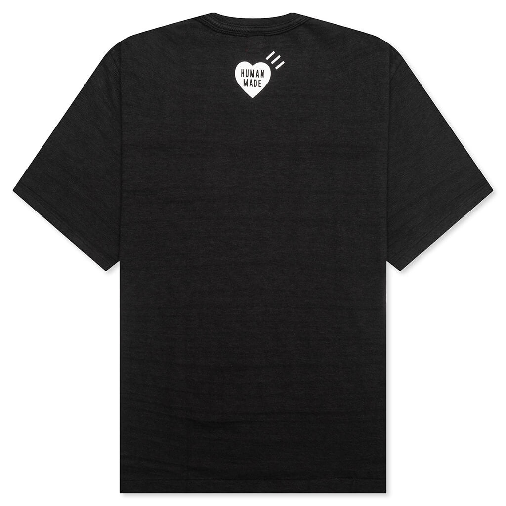 GRAPHIC T-SHIRT #19 - BLACK - 2