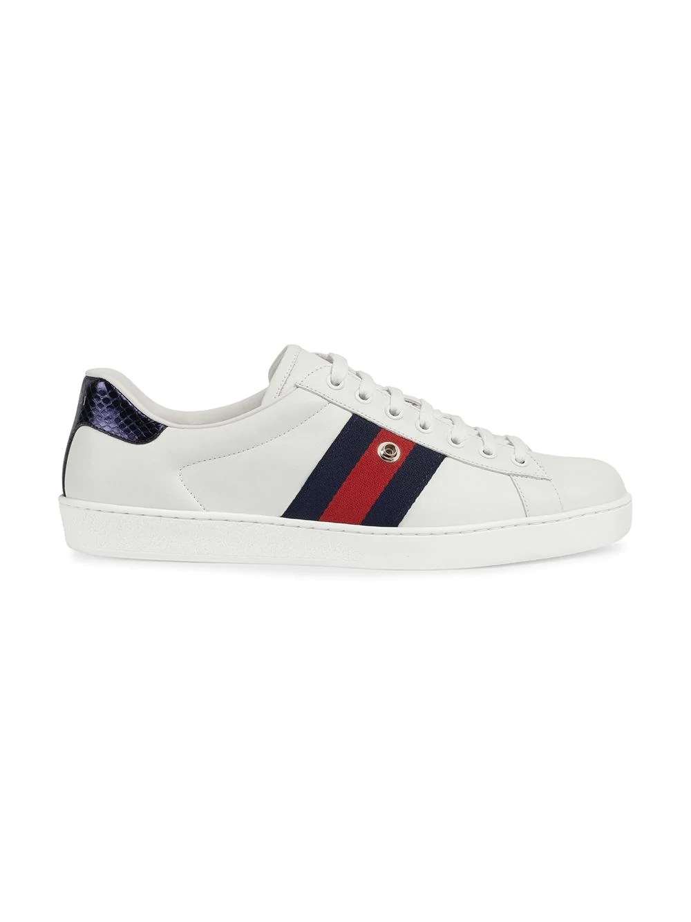 Ace sneaker with removable embroideries  - 6