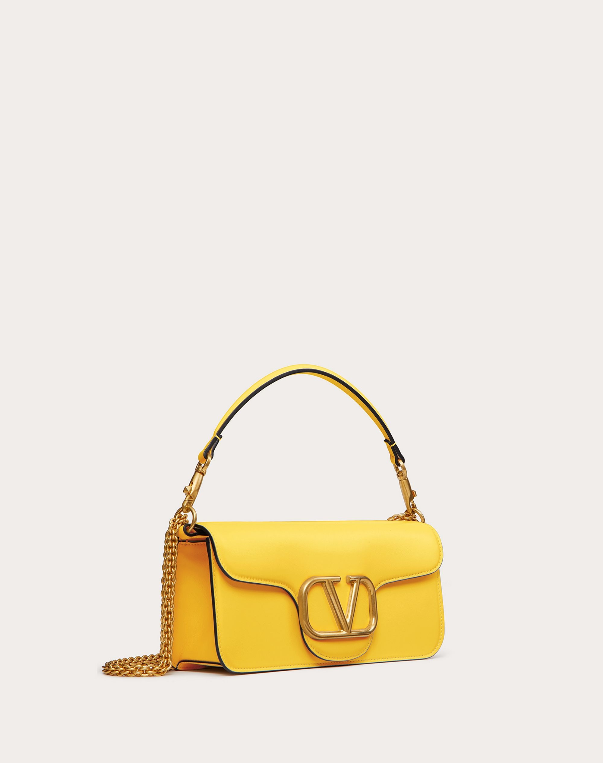 VLOGO SIGNATURE CALFSKIN SHOULDER BAG - 2