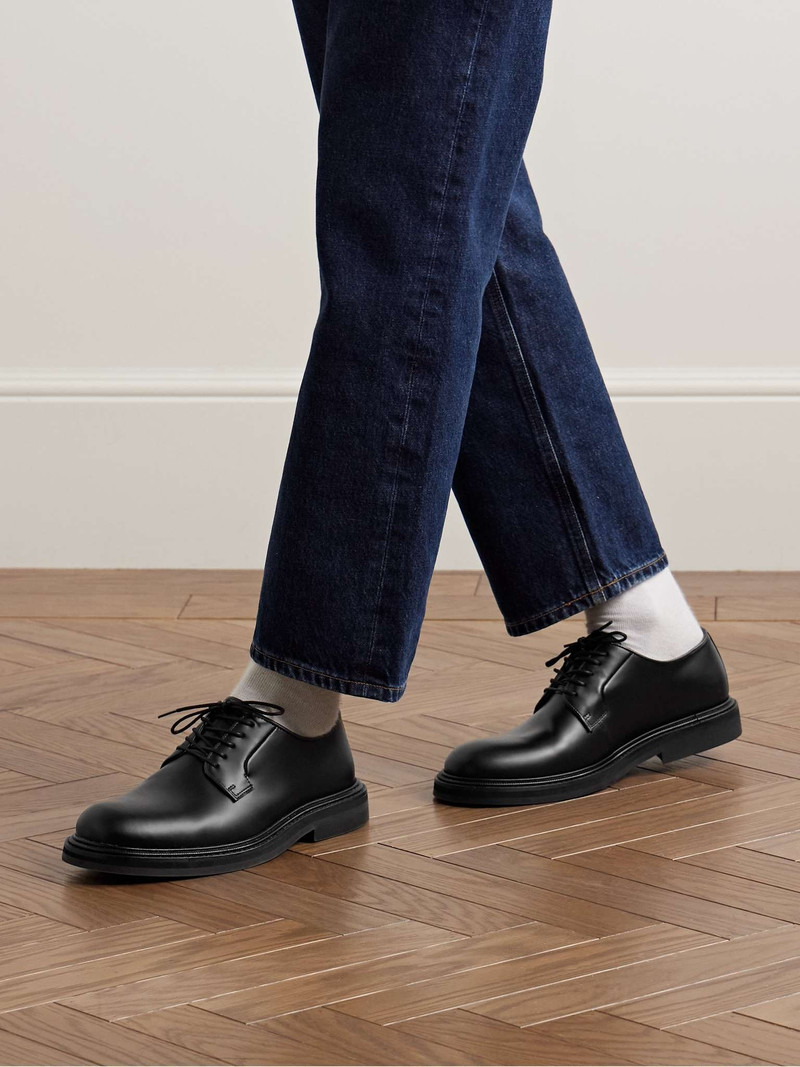 VINNY’s Vinnee Leather Derby Shoes outlook