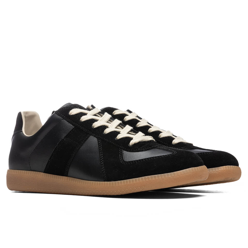 MAISON MARGIELA REPLICA LOW TOP - BLACK/BLACK - 2
