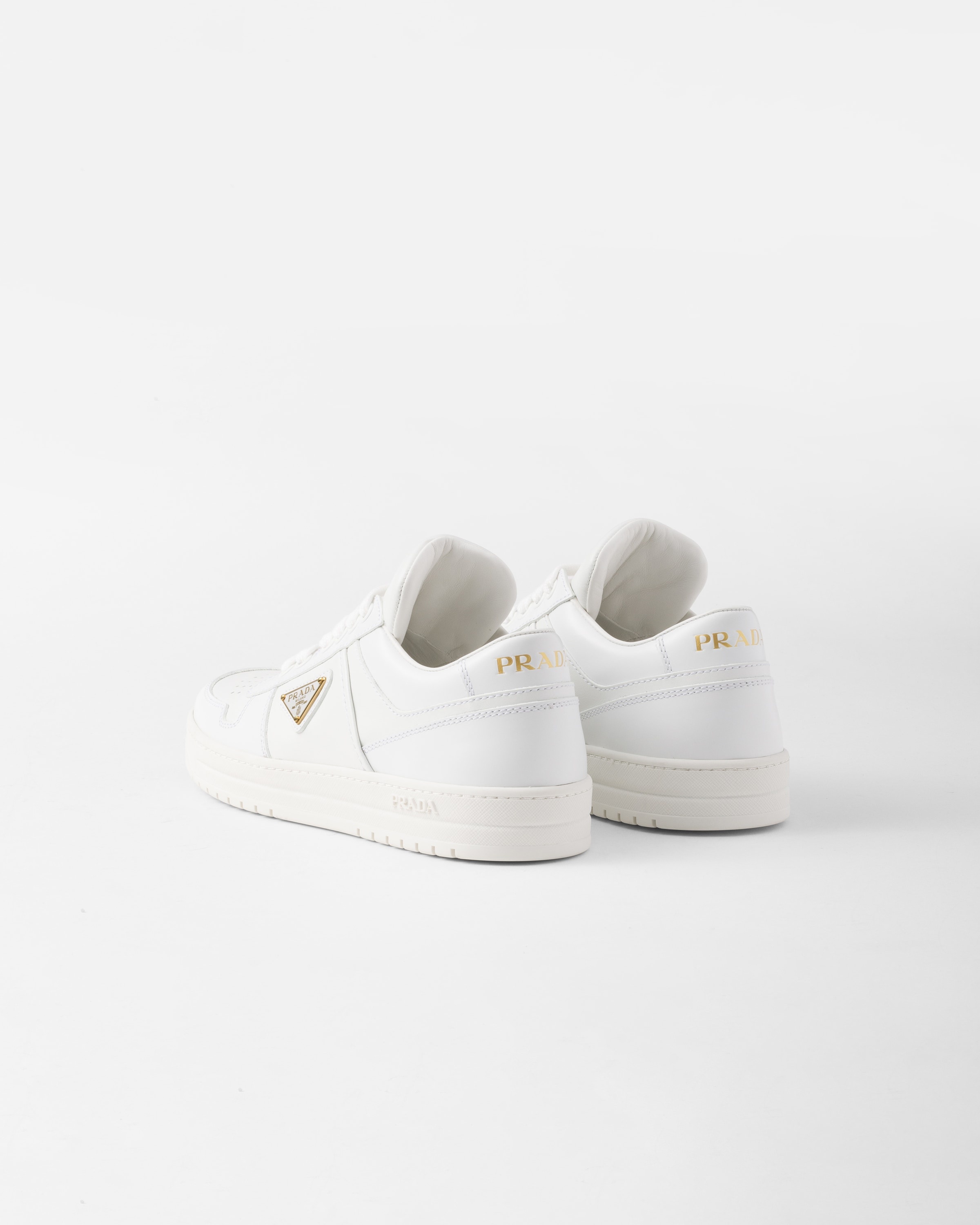 Downtown leather sneakers - 5
