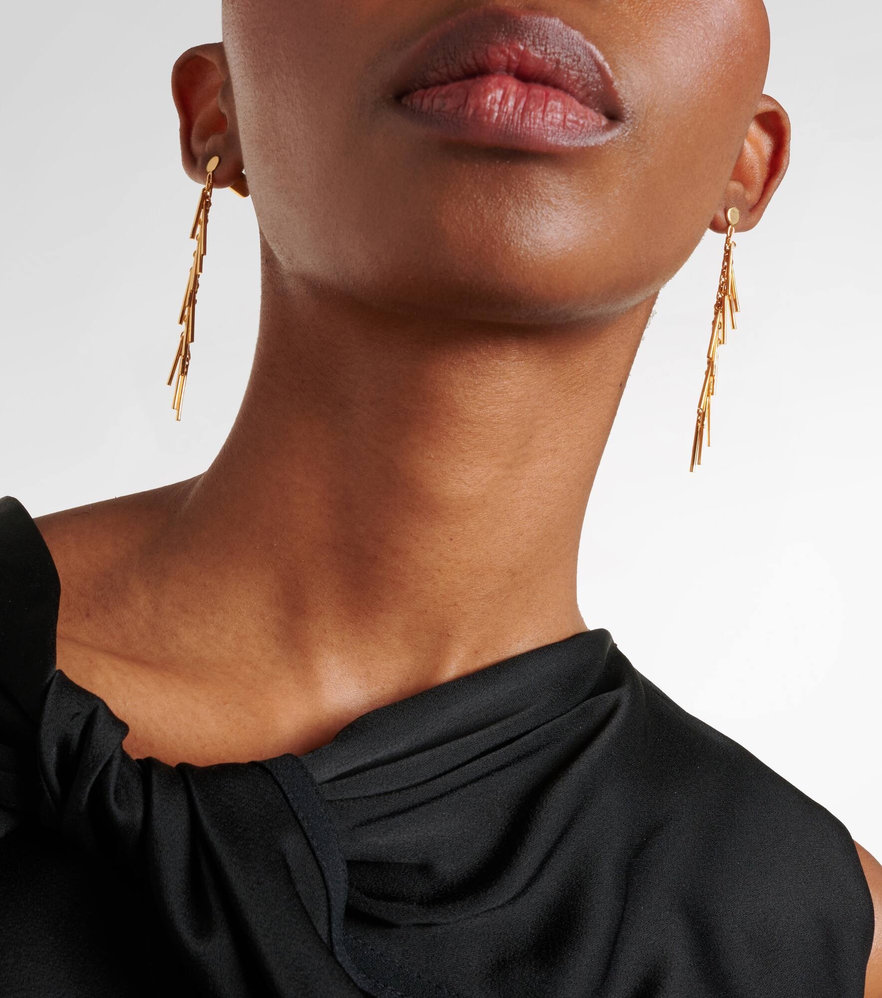 Drop earrings - 6