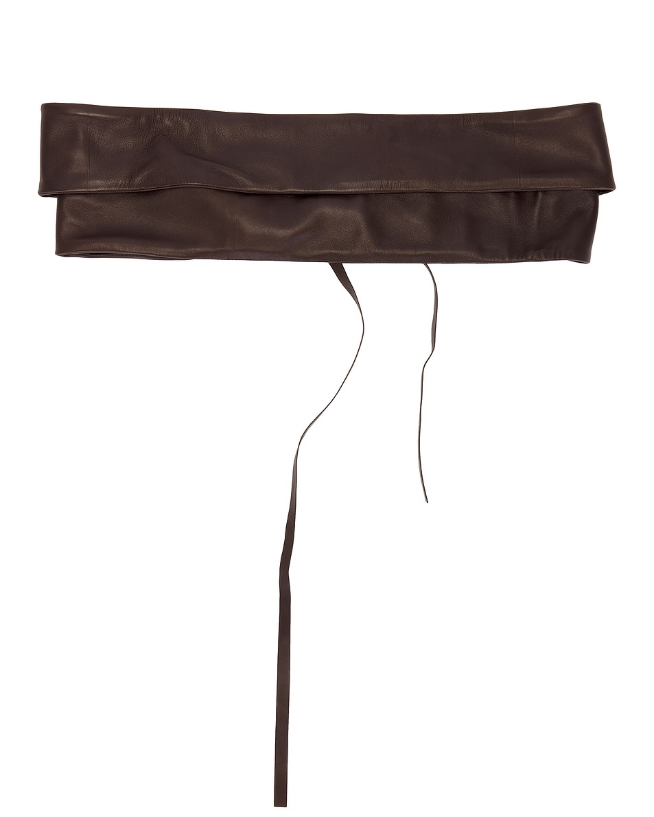 Wide Wrap Belt - 2