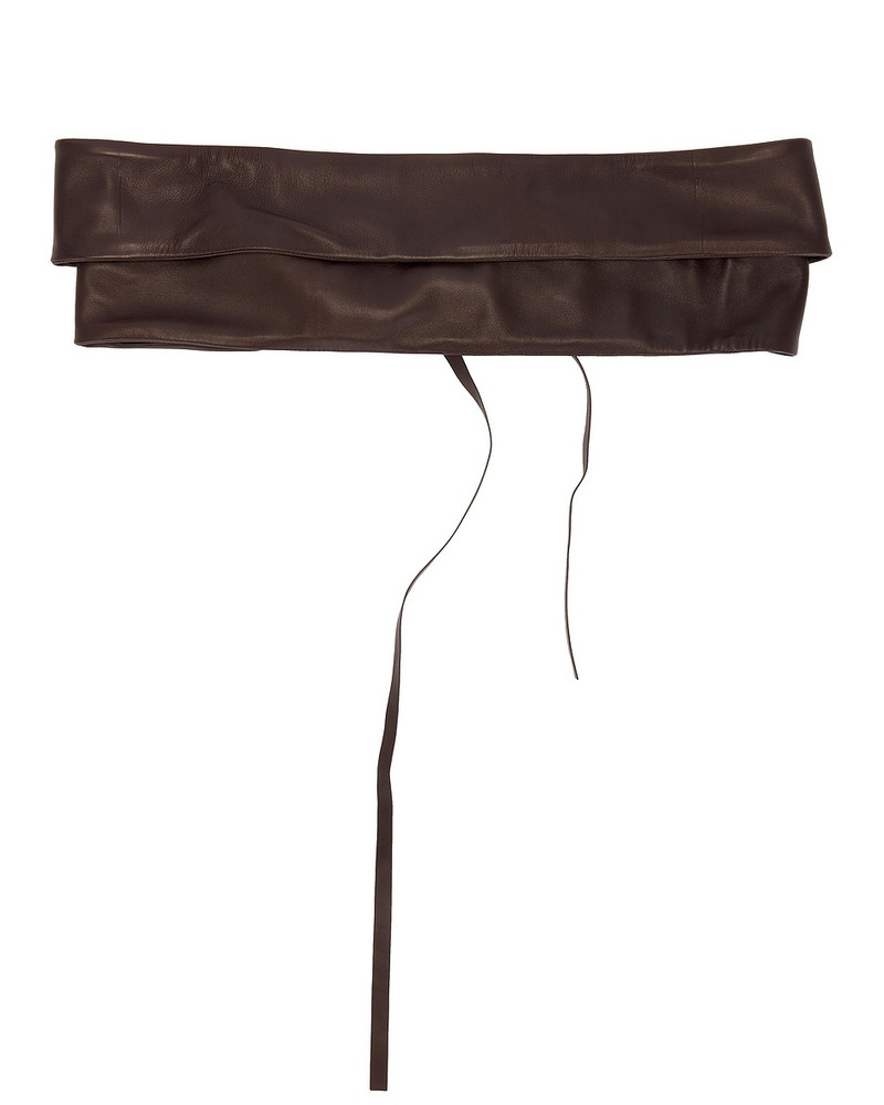 The Row Wide Wrap Belt outlook