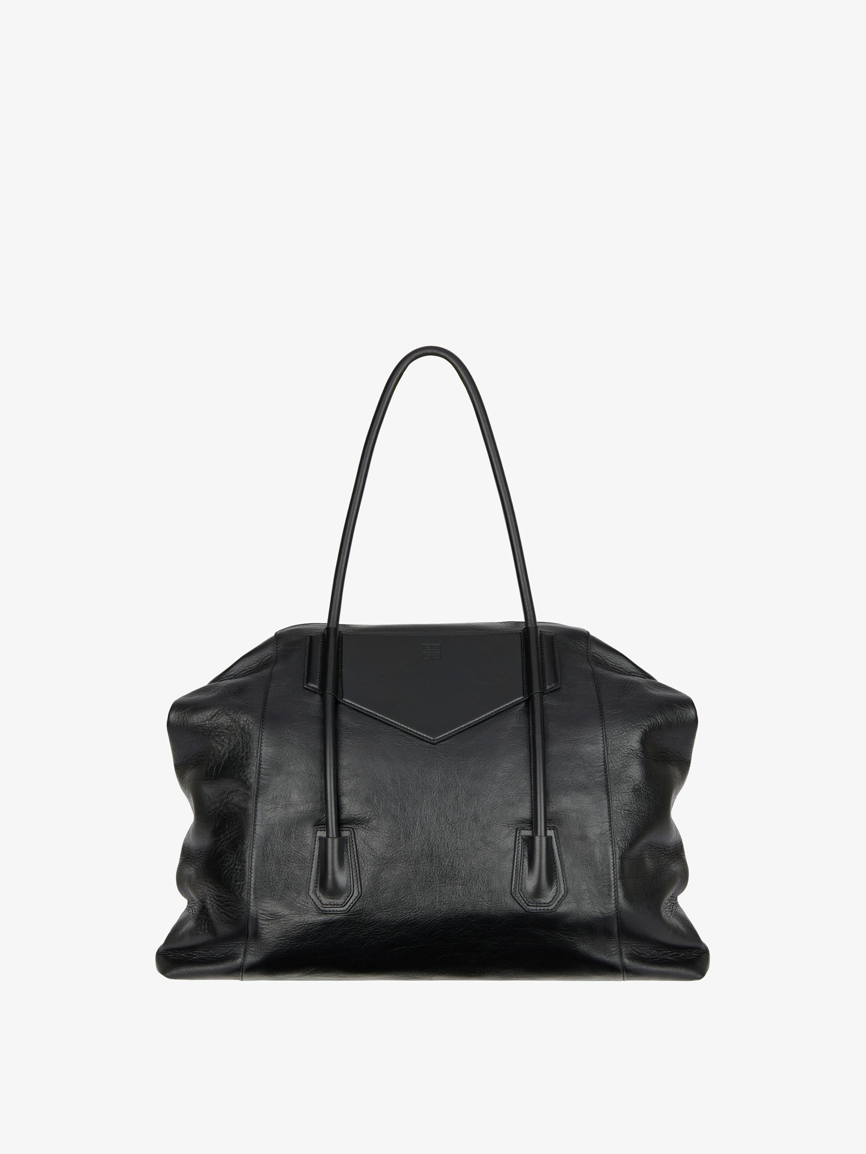 BASIC MEDIUM TOP HANDLE BAG - 4