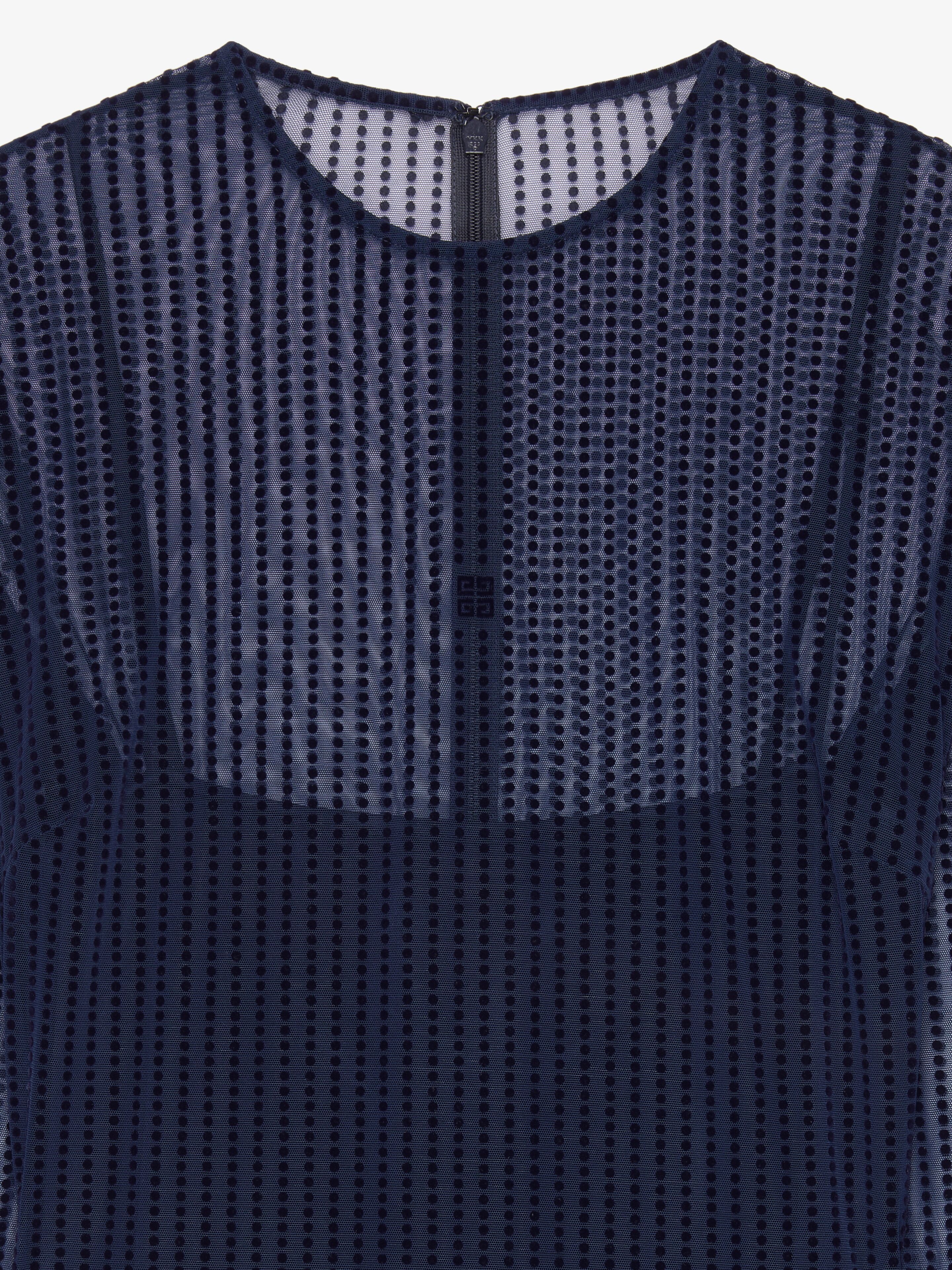 POLKA DOTS DRESS IN TULLE - 5