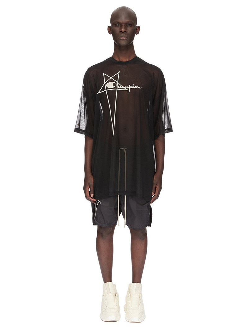 Rick Owens x Champion Beveled Pods Shorts 7