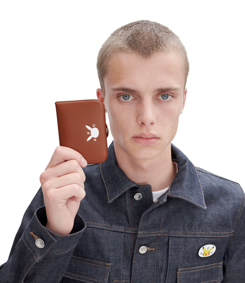 A.P.C. Pokémon Josh coin wallet outlook