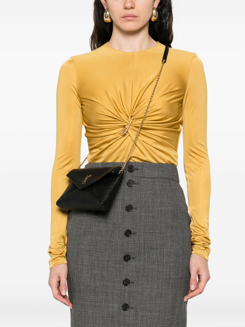 Cassandre flap cross body bag - 2