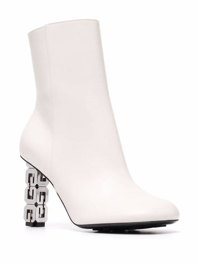 Givenchy 4G heel ankle boots outlook