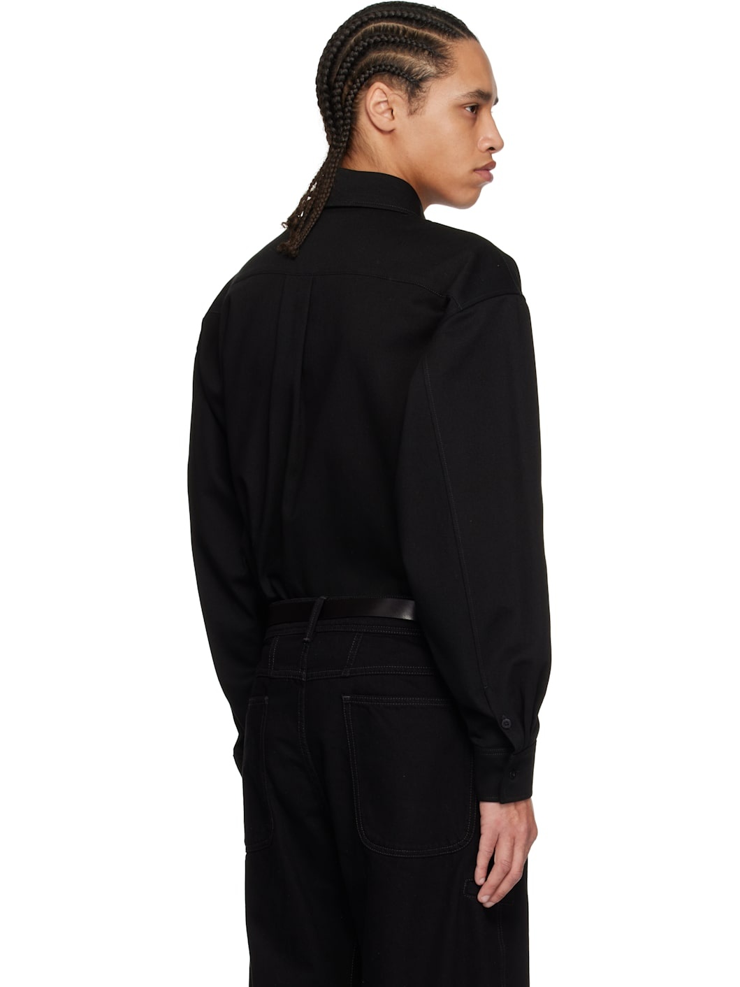 Black Big Shirt - 3