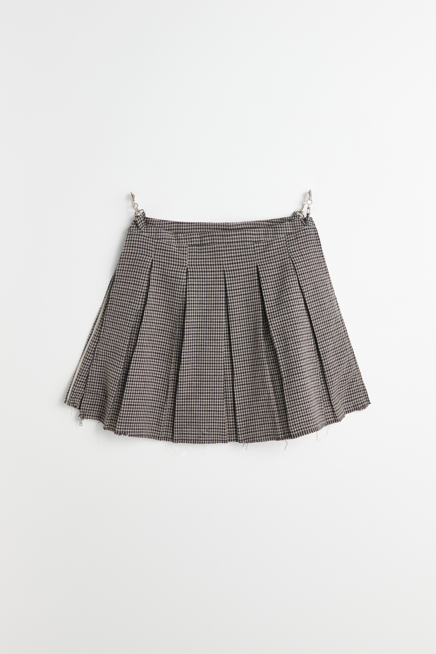Object Skirt Old Money Check - 8
