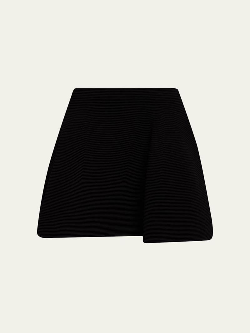 Wilder Ottoman Knit Mini Skirt 1