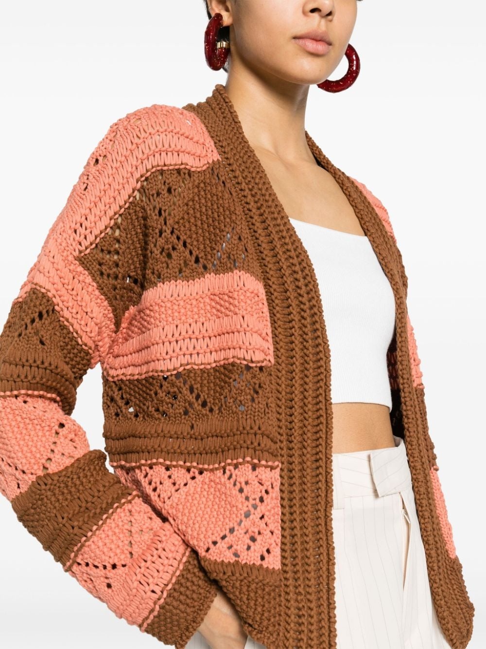 Summer knitted cardigan - 5