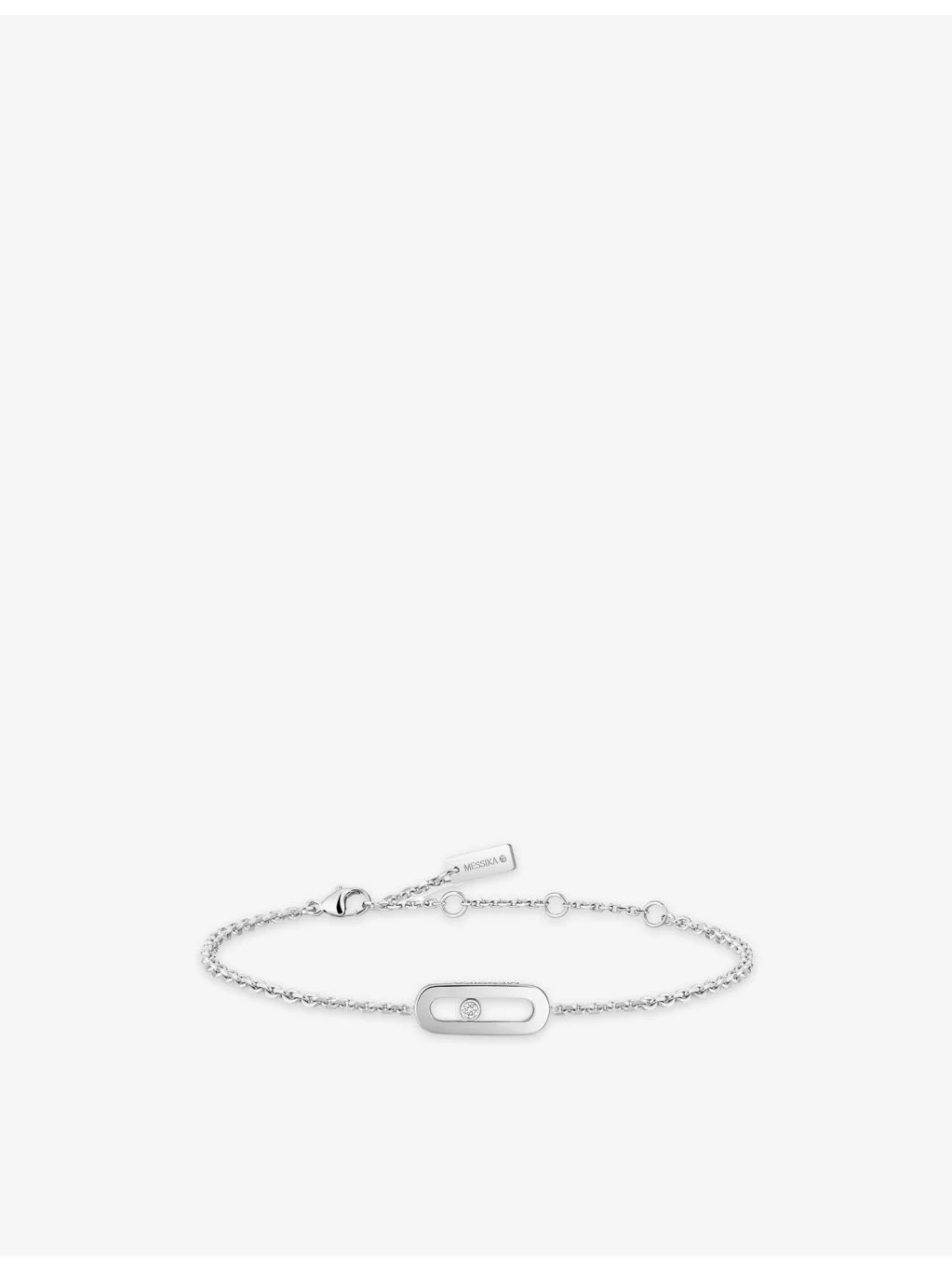 Move Uno 18ct Gold And 0.02ct Diamond Bracelet - 1