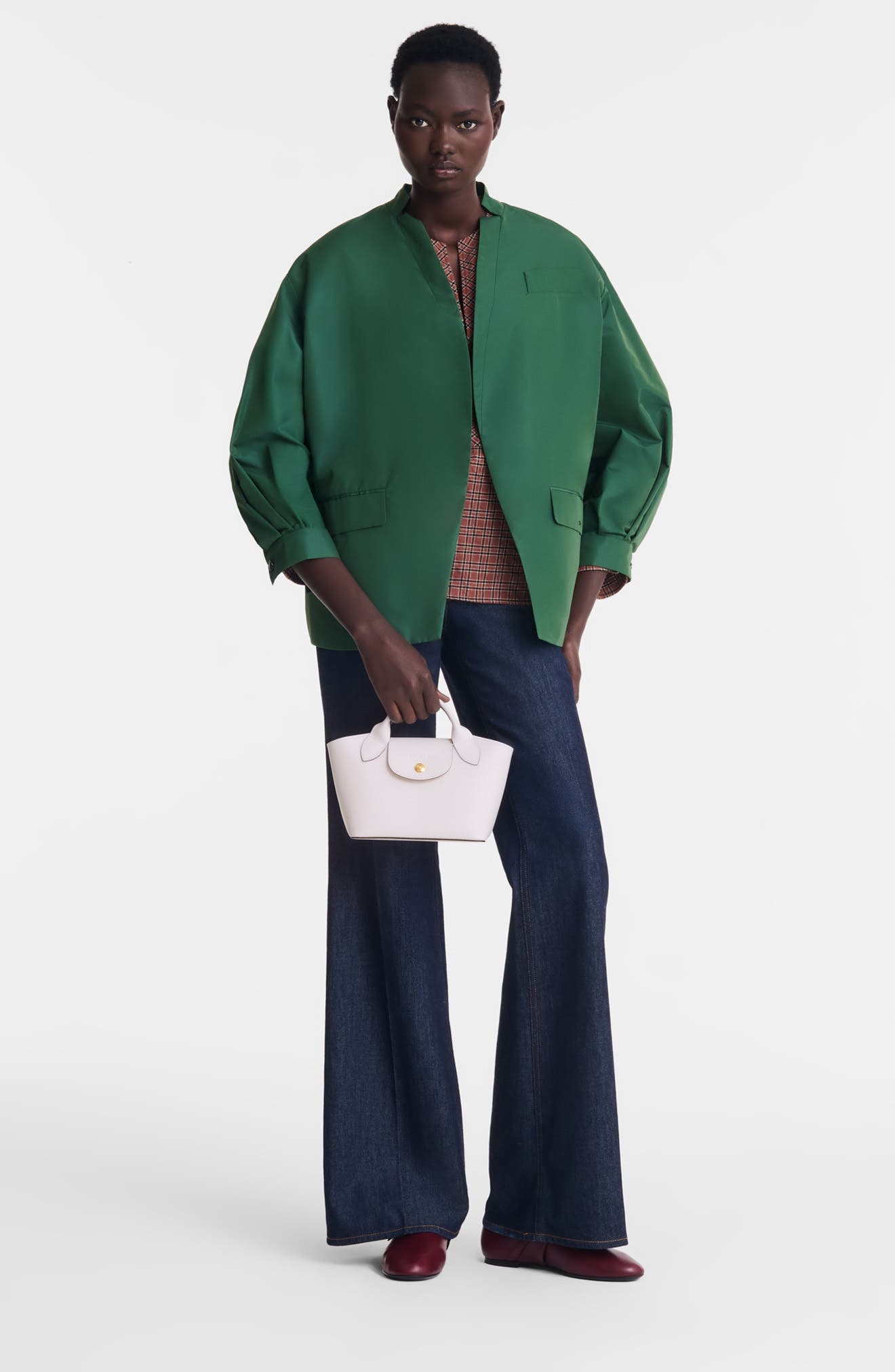 Longchamp Extra Small Épure Tote Bag in White at Nordstrom - 2