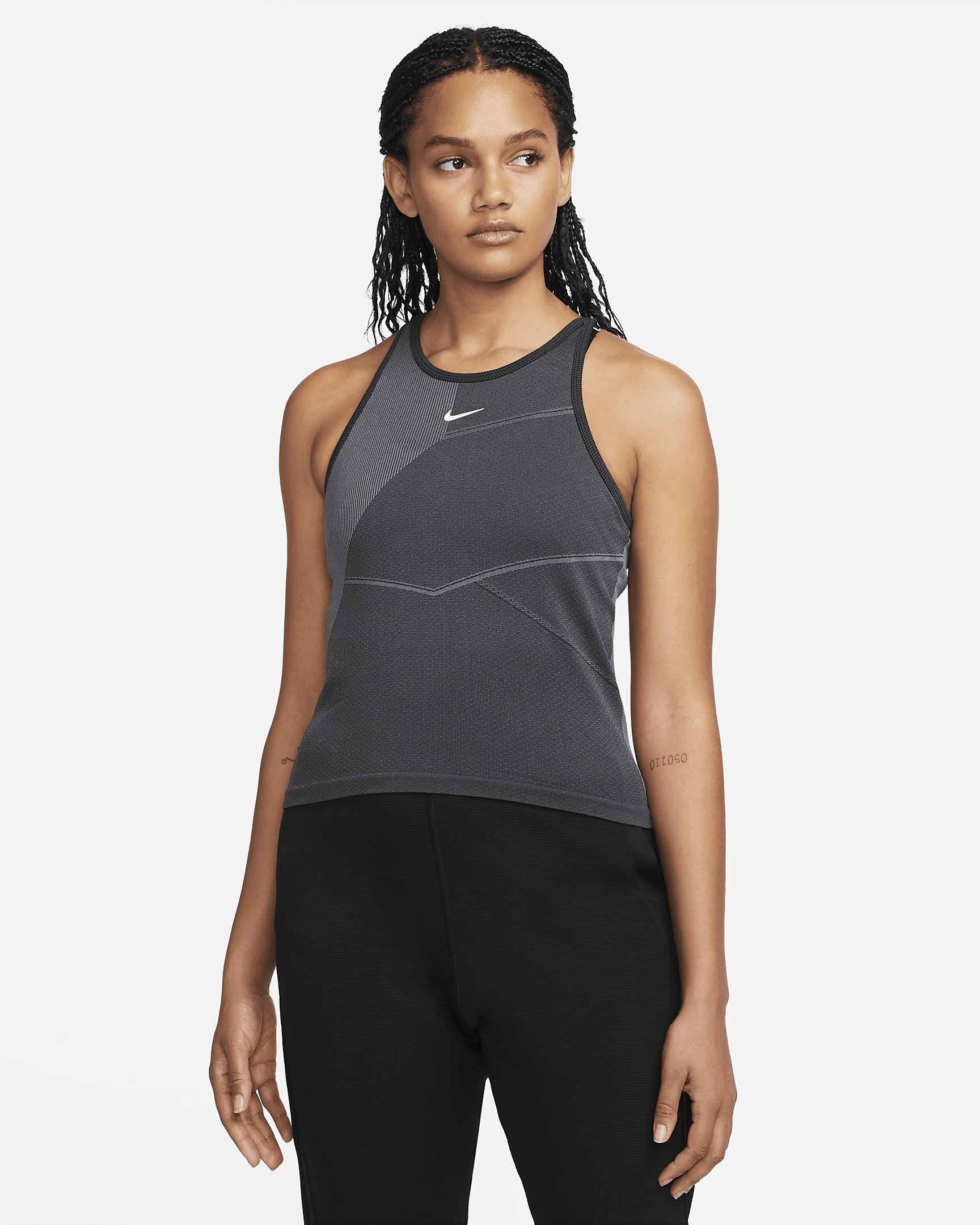 Nike Dri-FIT ADV Aura Women's Slim-Fit Training Tank Top - 1