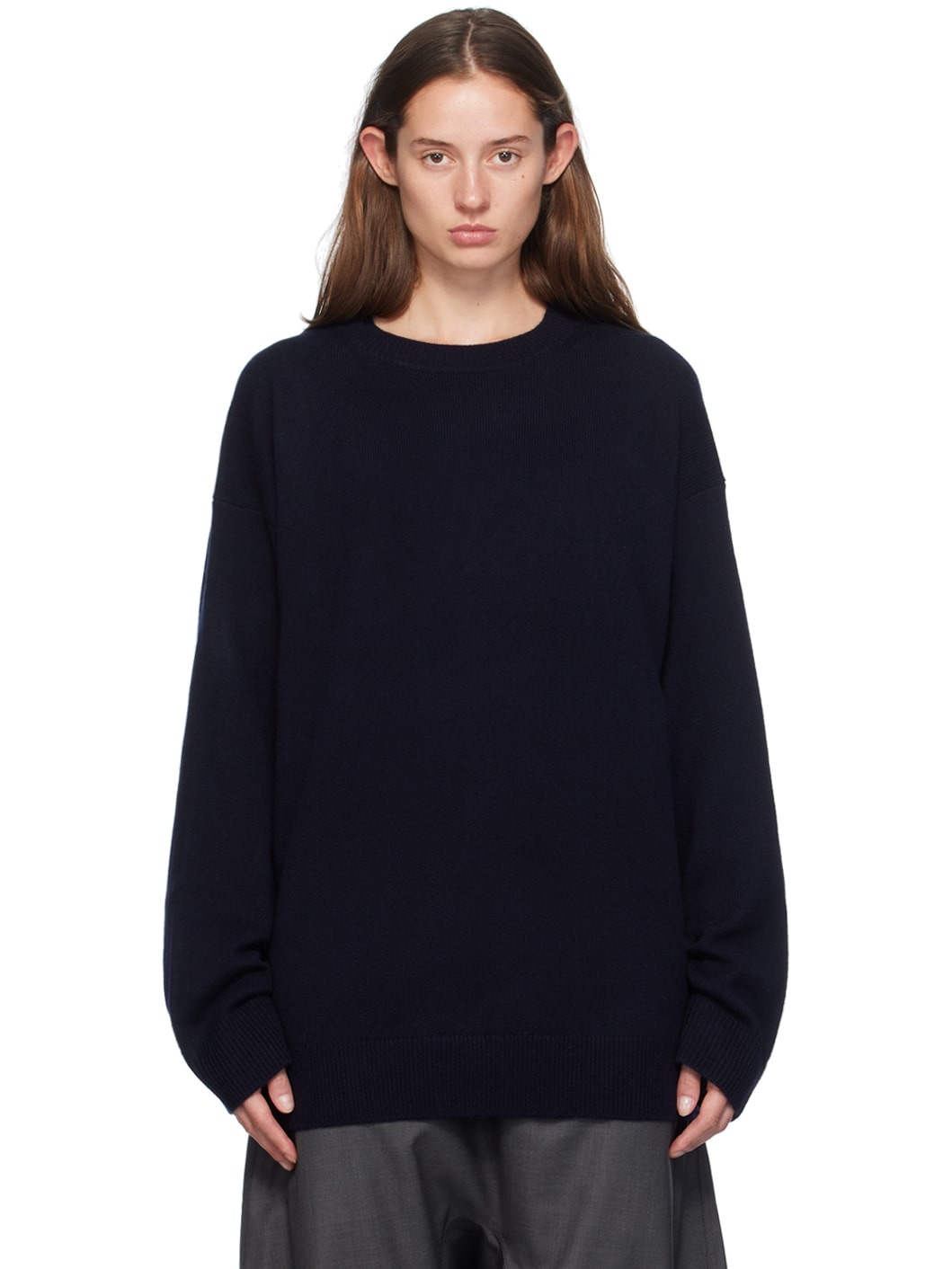Navy Mizu Sweater - 1