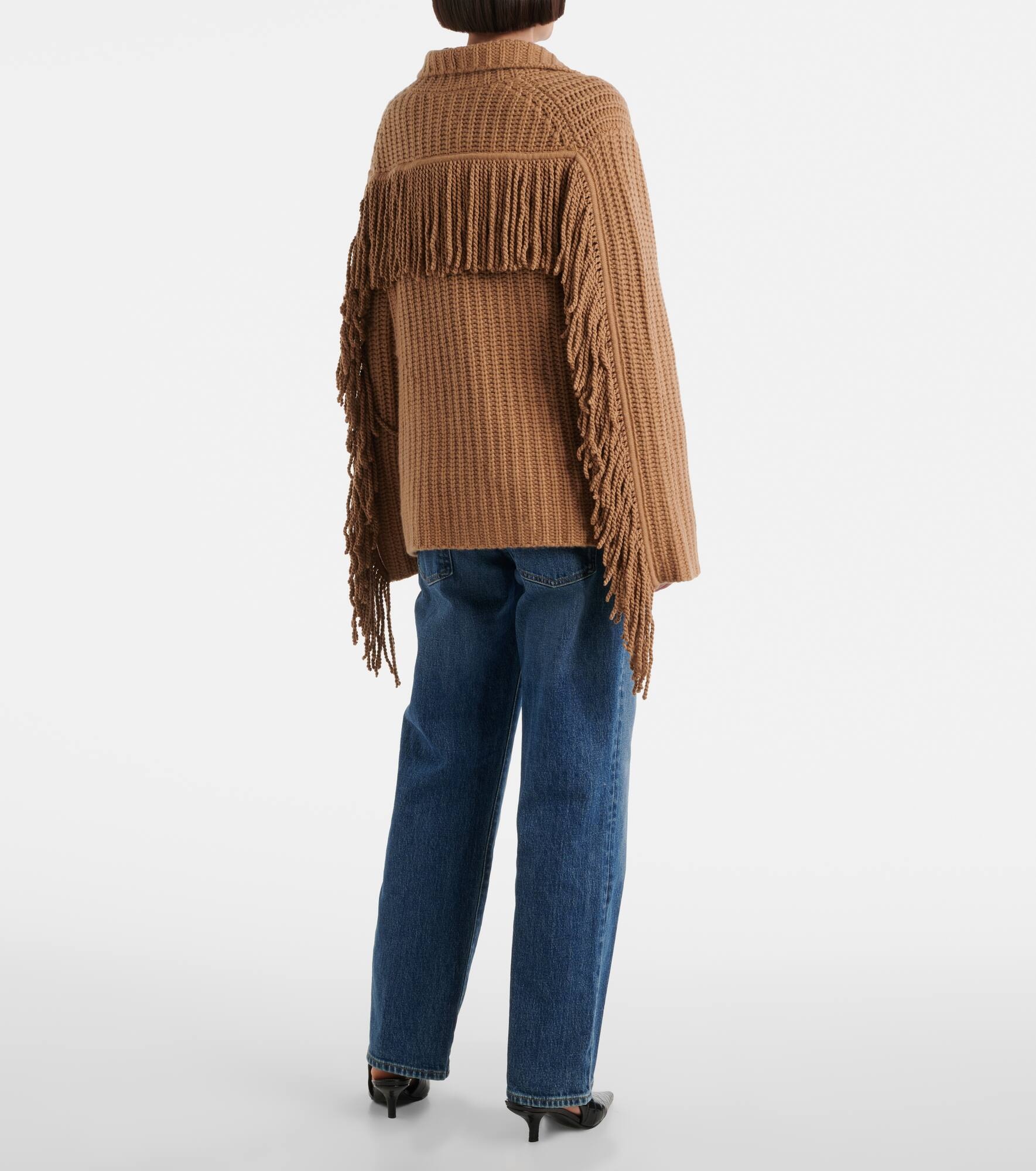Elysse cashmere cardigan - 3