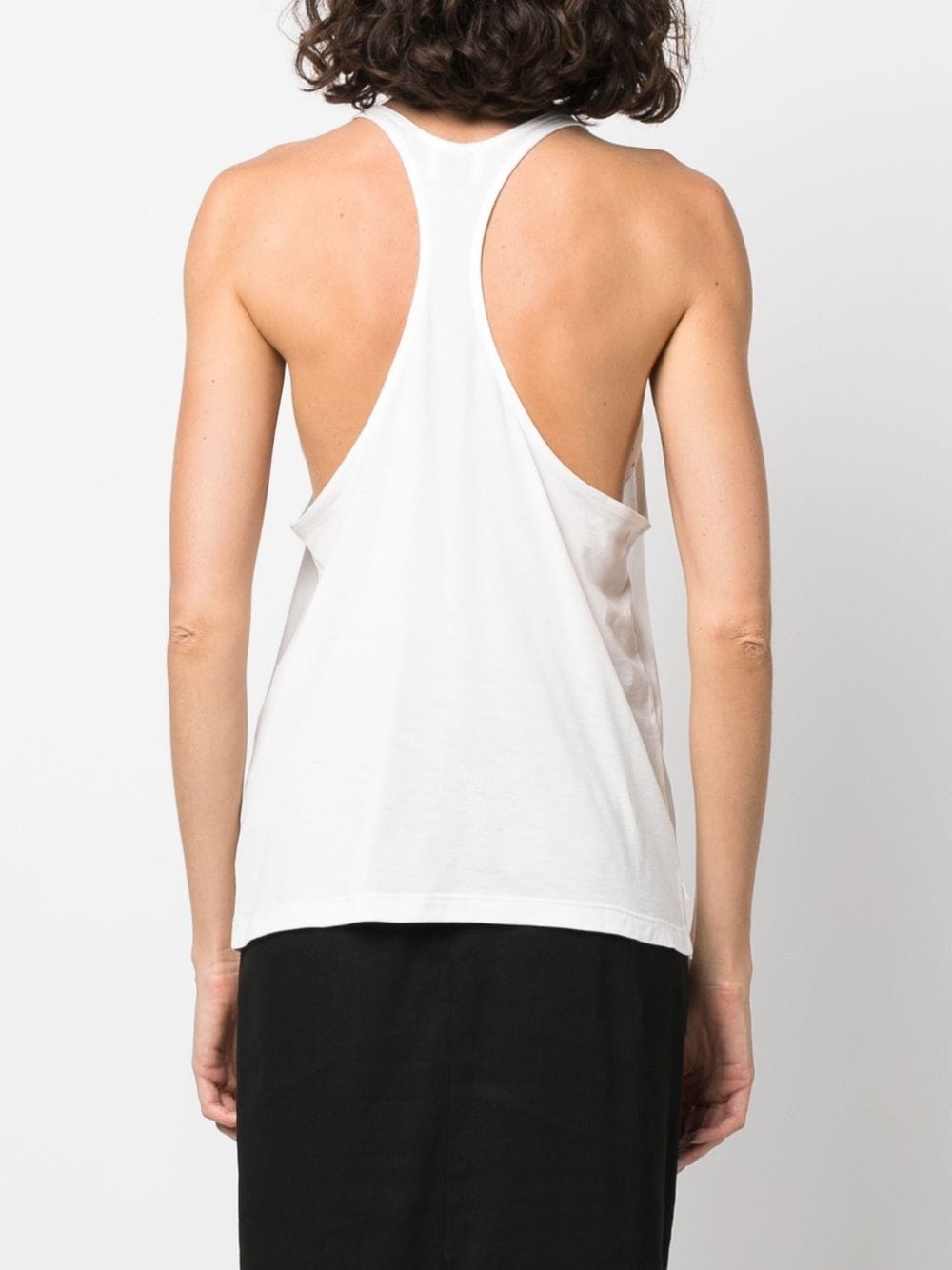 racerback cotton tank top - 8