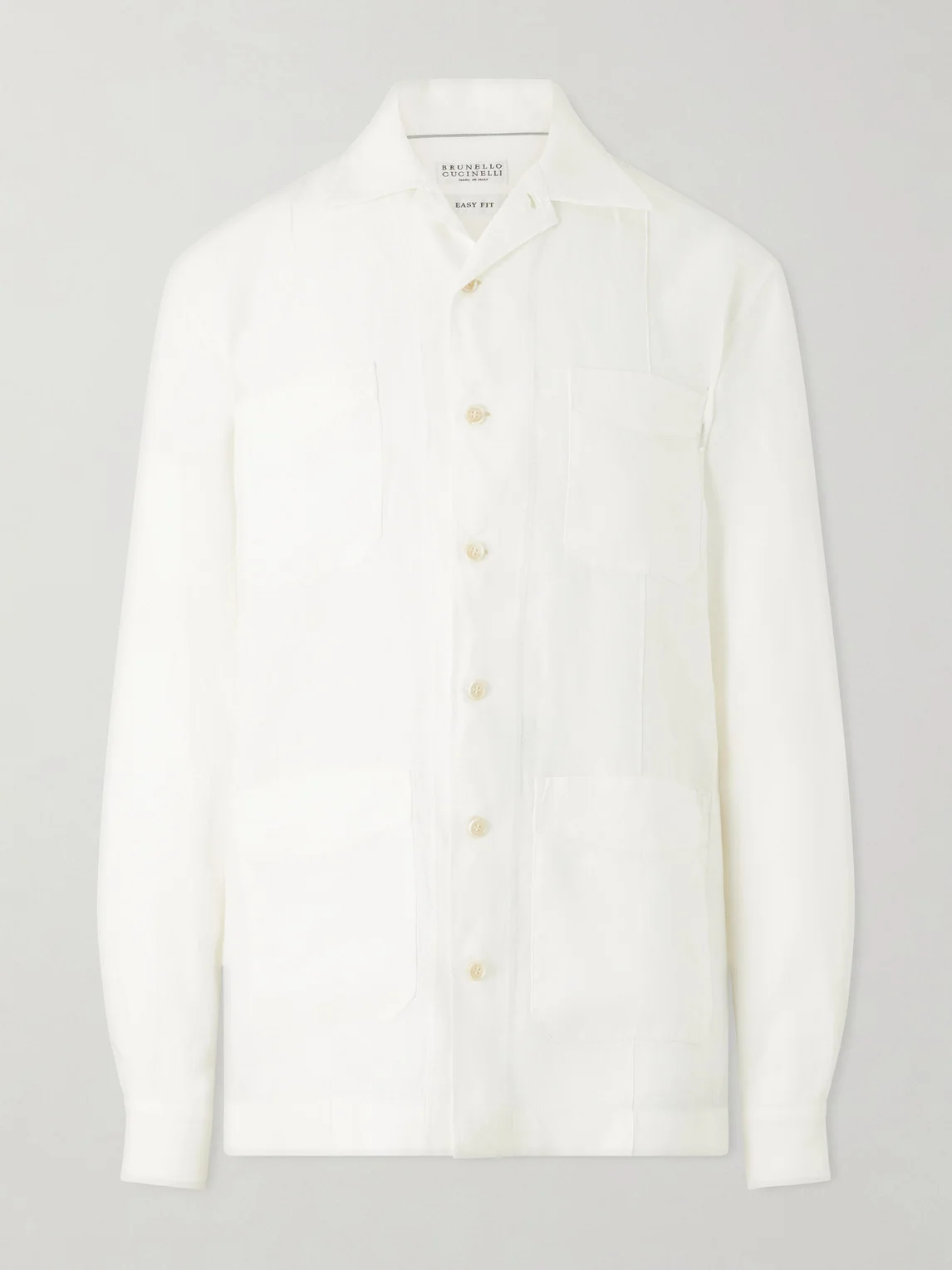 Guayabera Linen Overshirt - 1