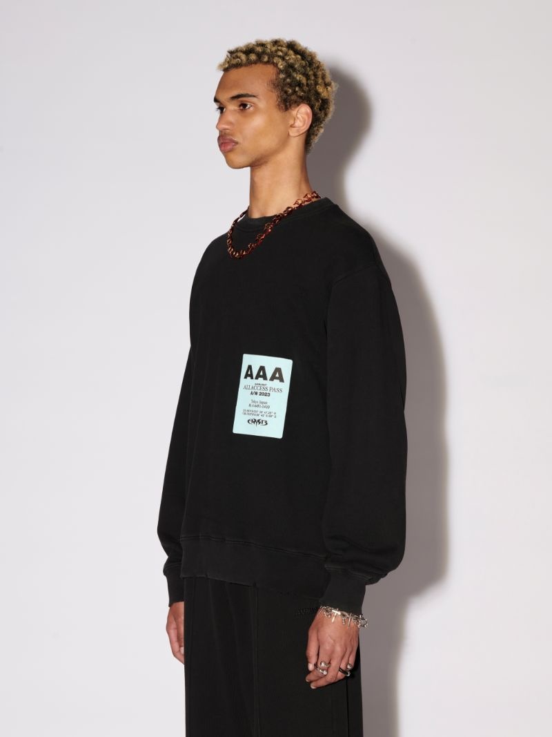 PASS GRAPHIC CREWNECK - 5