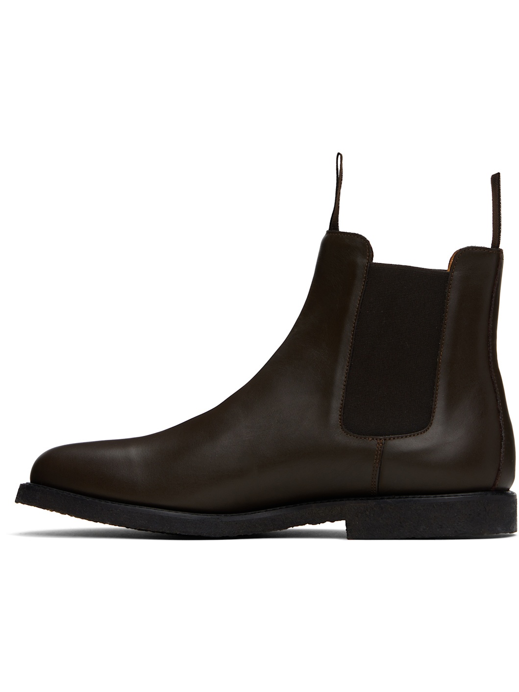 Brown Classic Chelsea Boots - 3