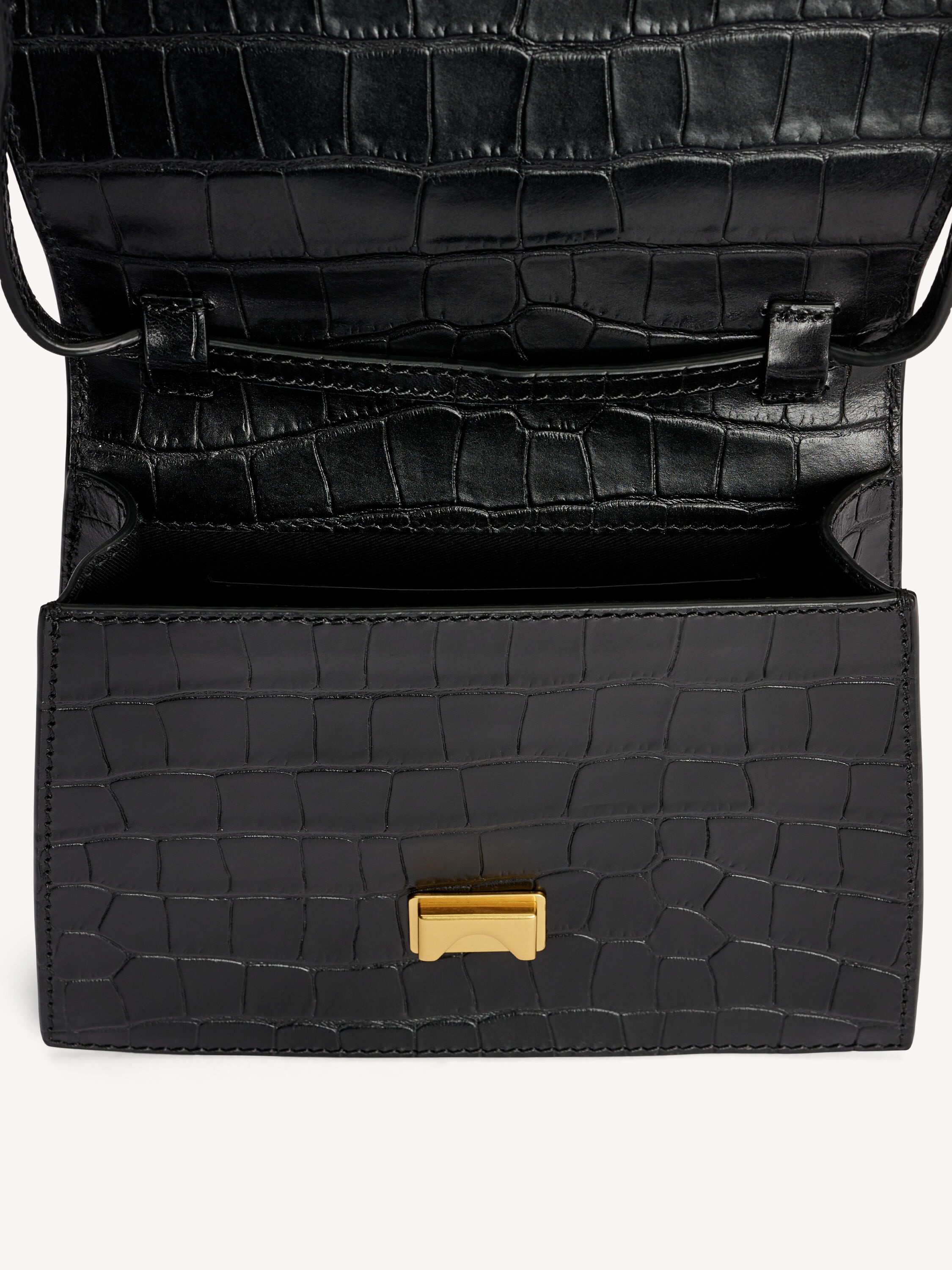 Ramil leather shoulder bag - 4