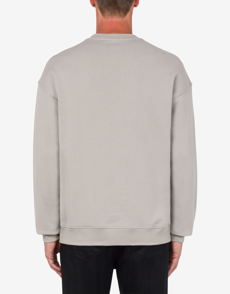 ORGANIC COTTON SWEATSHIRT WITH LOGO 3