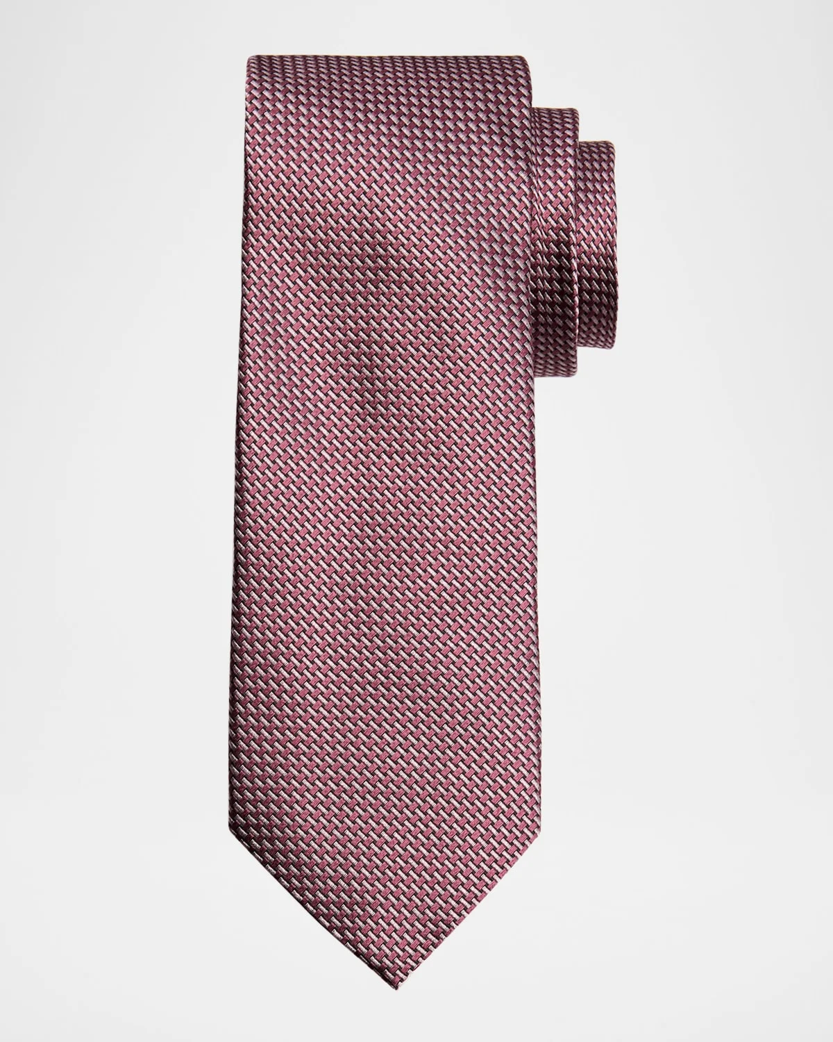 Men's Micro Dashes Tie - 1