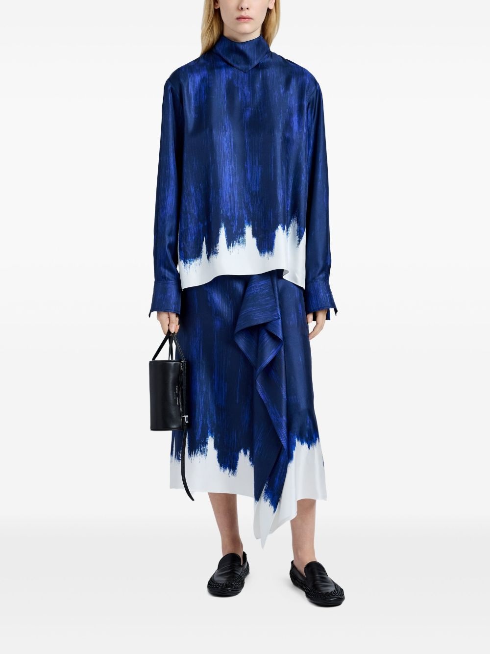 silk skirt - 2